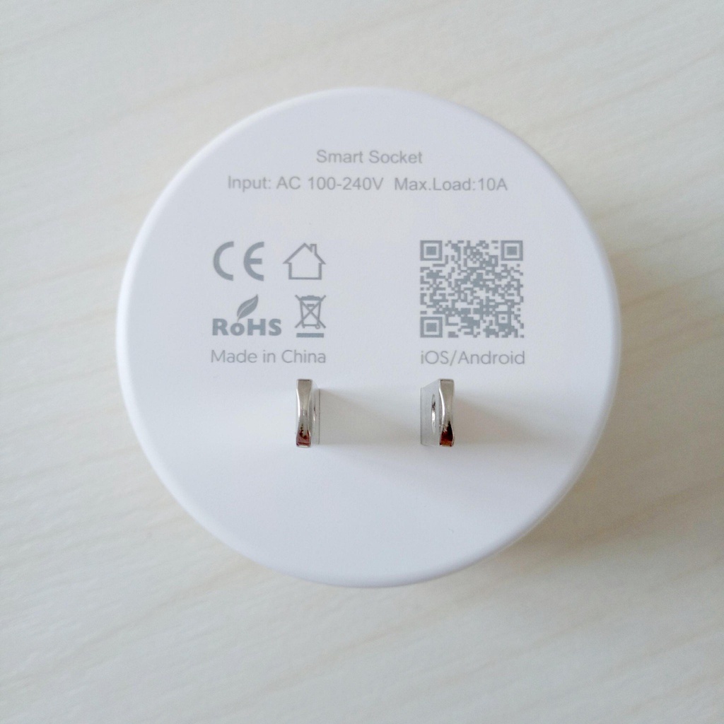 Ổ Cắm Thông Minh Wifi Tuya - Điều Khiển Từ Xa