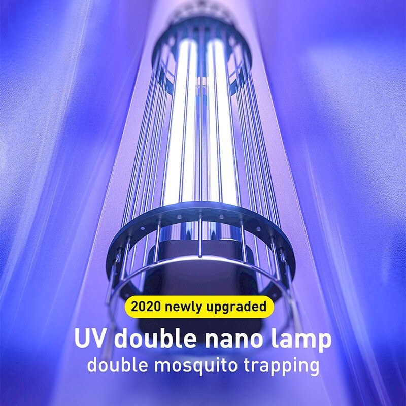 Đèn Bắt Muồi Và Côn Trùng Baseus Pavilion Courtyard Mosquito Killer ( 365mm, IPX4, UV Light Mosquito Killer Lamp )