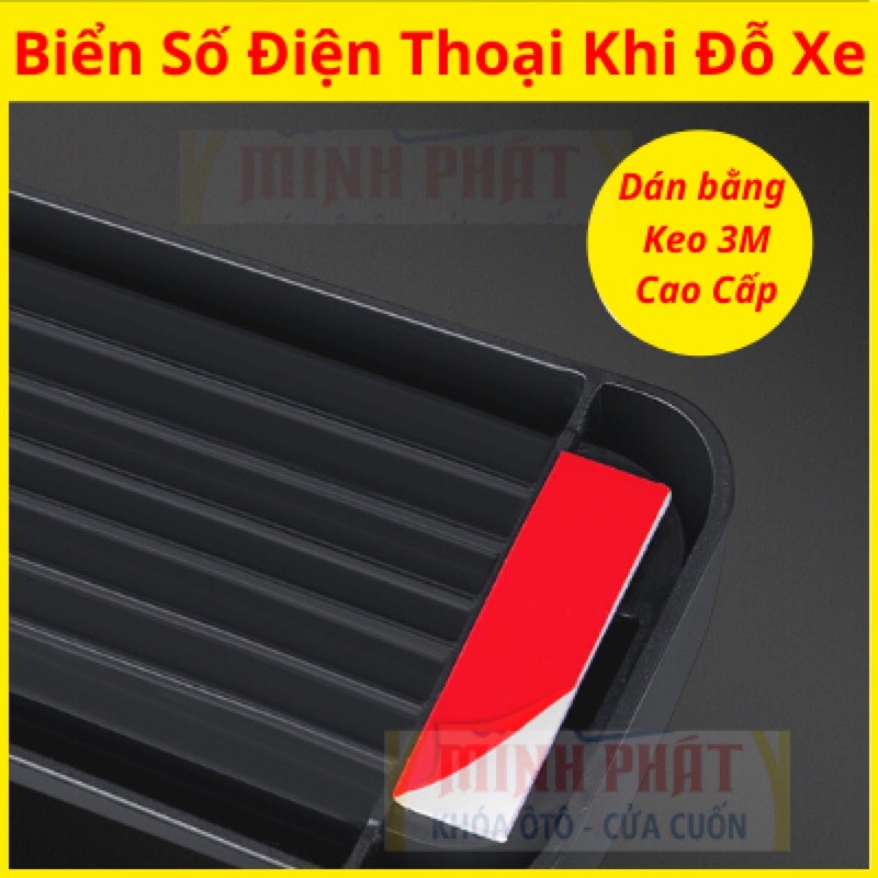 Thẻ Ghi Số Điện Thoại Đỗ Xe Thông Minh Có Phản Quang