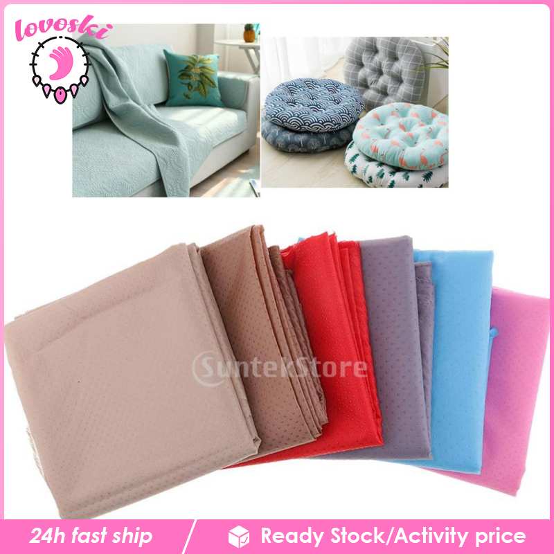 Chất liệu vải may cao su chống trượt 1 mét