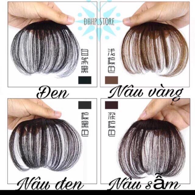 Tóc mái giả