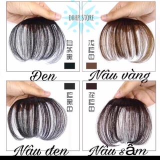 Tóc mái giả