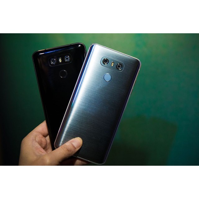 LG G6 Mặt lưng Xám chính hãng