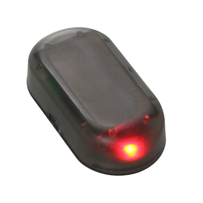 Đèn LED cảnh báo an ninh năng lượng mặt trời cho xe hơi