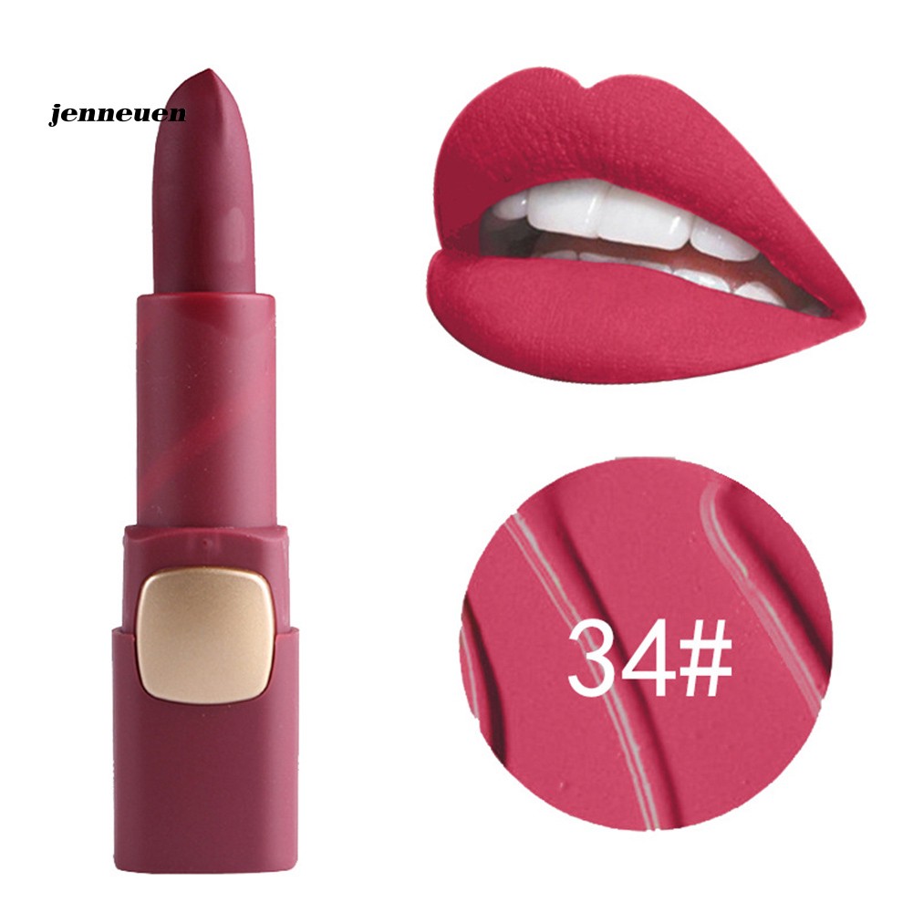 [Hàng mới về] Son thỏi màu lì chống thấm nước lên màu chuẩn đẹp cho bạn nữ | BigBuy360 - bigbuy360.vn