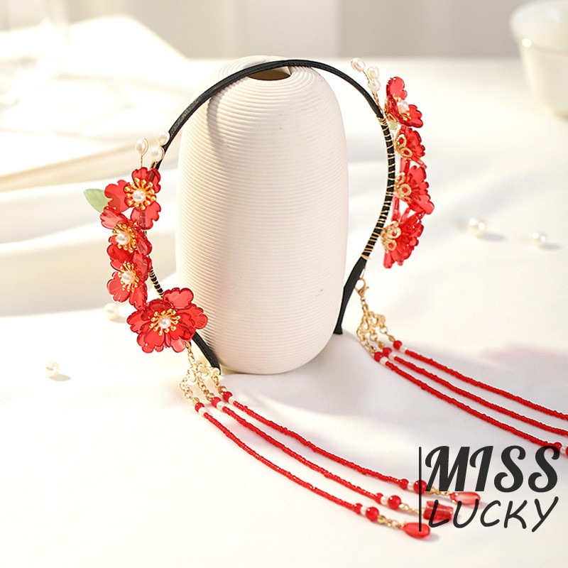 Phụ Kiện Trang Trí Tóc Phong Cách Trung Hoa Cổ Điển Cho Nữ