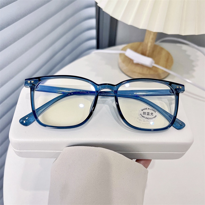 Mắt Kính TR Siêu Nhẹ Chống Ánh Sáng Xanh Thời Trang Hàn Quốc