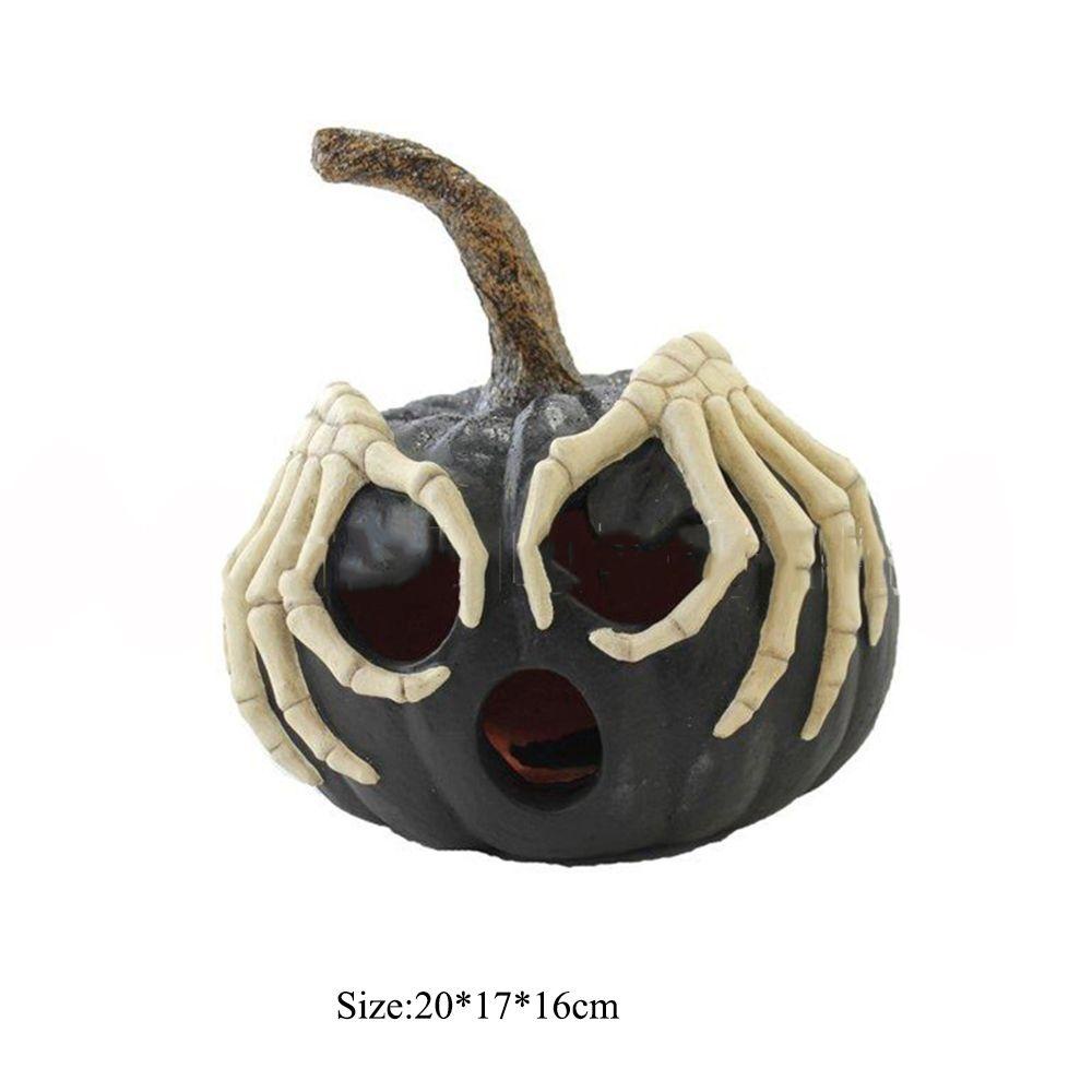 YNATURAL Bộ Xương Bàn Tay Trang Trí Halloween Sáng Tạo