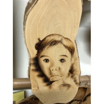 Móc khóa tranh bút lửa gửi ngẫu nhiên dành cho từ thiện