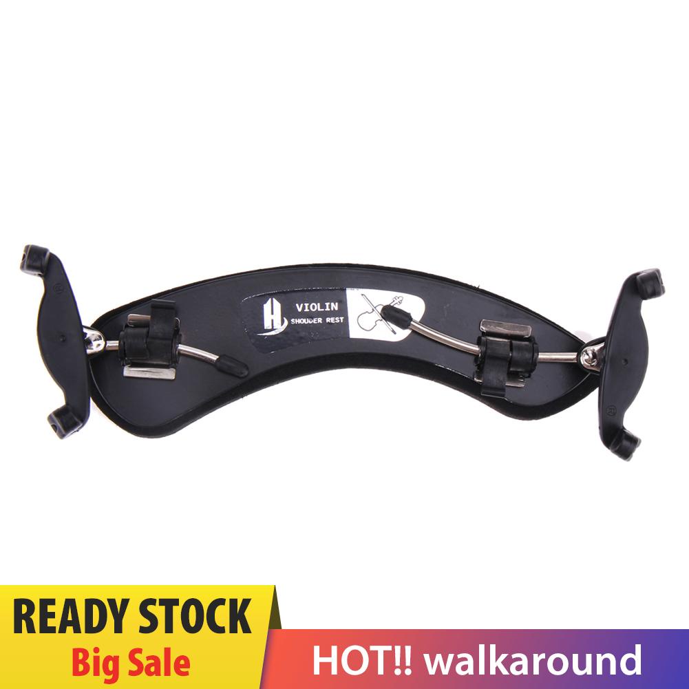 walkaround 3/4-4/4 Violin Shoulder Rest Adjustable Shoulder Rest Instrument Accessory