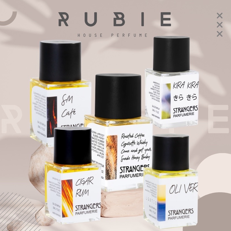 Nước Hoa STRANGERS PARFUMERIE - Made In Thailand - 2ML Dùng Thử