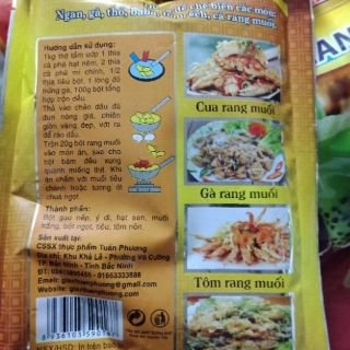 Bột Gà Rang Muối Tuấn Phương 450g