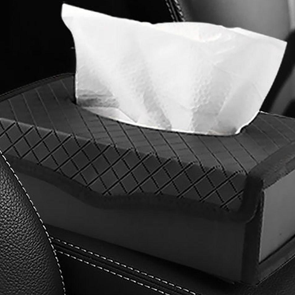 Hộp Đựng Khăn Giấy Đa Năng Có Nắp Đậy Tiện Dụng Ốp