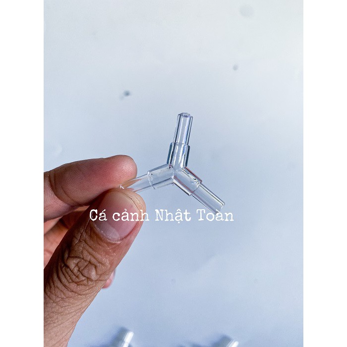 CO NHỰA CHIA 2 DÂY OXY CHỮ Y CHO BỂ CÁ CẢNH