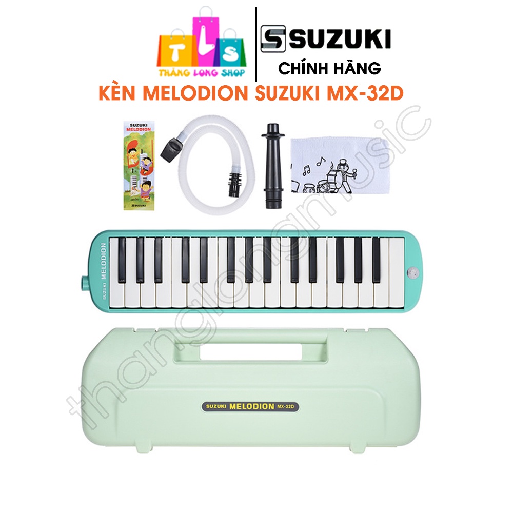 [Chính hãng] Kèn Melodion - Melodica 32 Phím Suzuki MX32 D