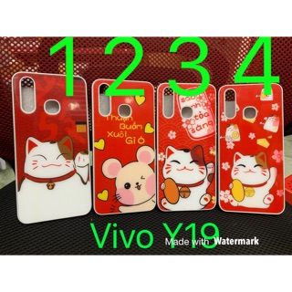 Ốp lưng Vivo Y19/U3/Y5S dẻo viềng lưng nhựa bóng in hình