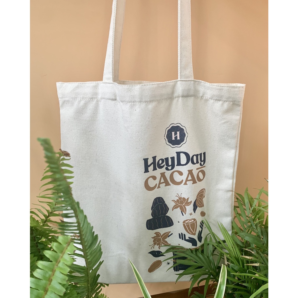 Túi Vải Canvas Cao Cấp - Độc quyền Heyday Cacao