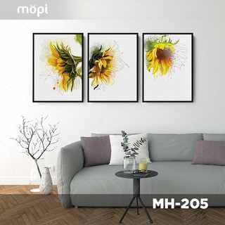 Tranh Canvas treo tường trang trí nhà cửa đẹp chủ đề Hoa Lá Thiên Nhiên [MH-205]