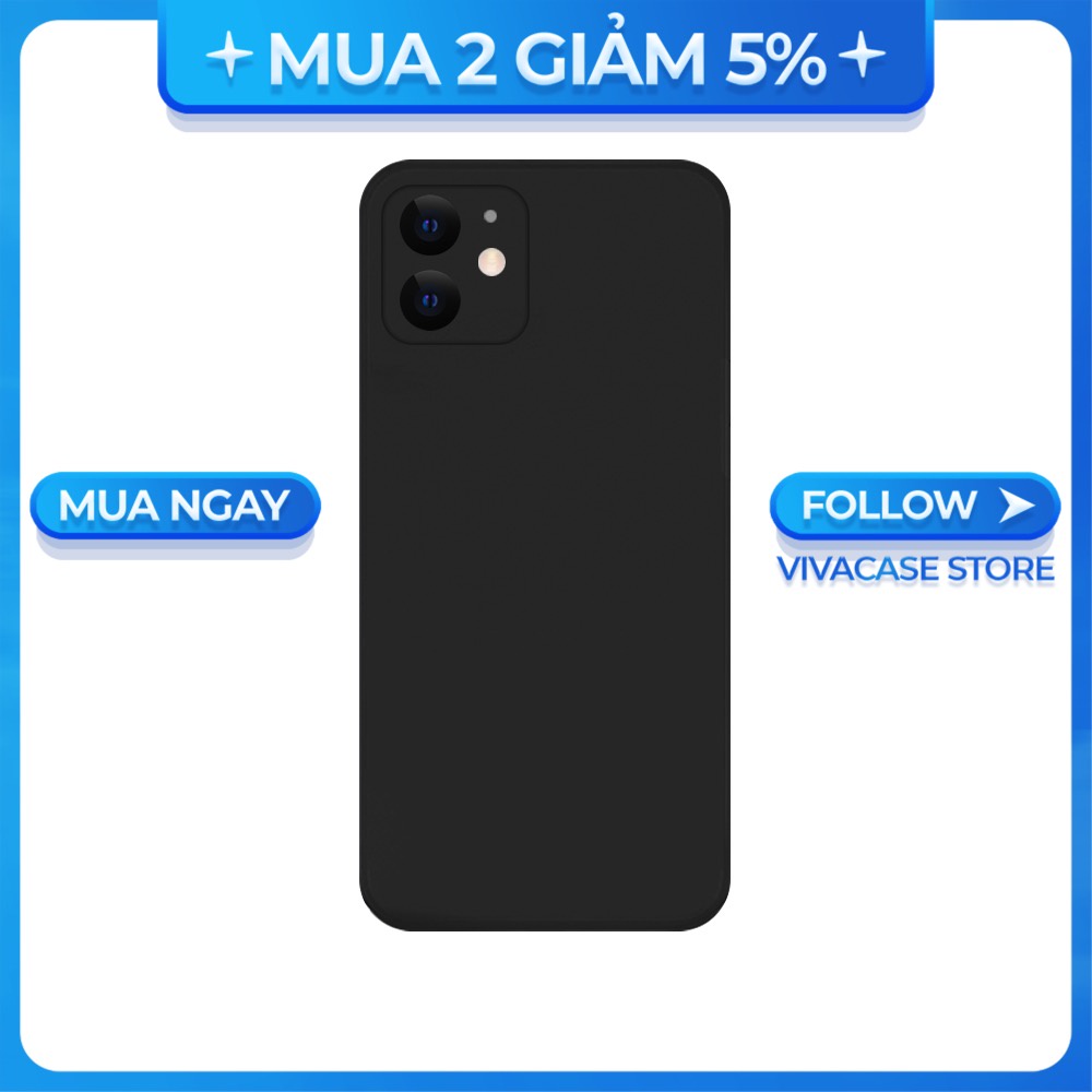 Ốp lưng cạnh vuông Samsung A10/A30S/A72/A50S/A32/...viền bảo vệ camera trơn màu