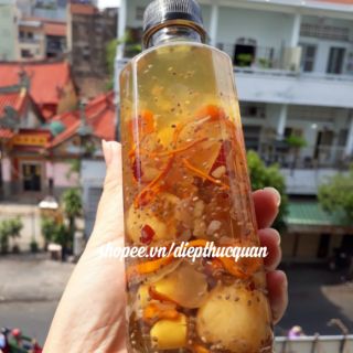 Sét chè dưỡng nhan 11 vị nấu trên 24 chai 330ml. Date luôn cập nhật mới.