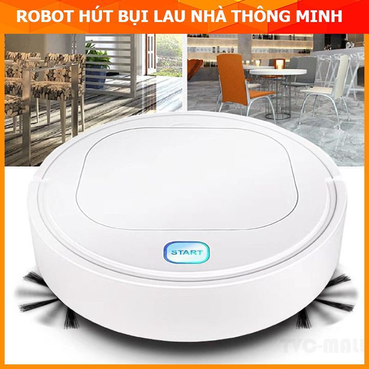 Robot Hút Bụi - Lau Nhà - Phun Sương TH006 - Hàng Chính Hãng