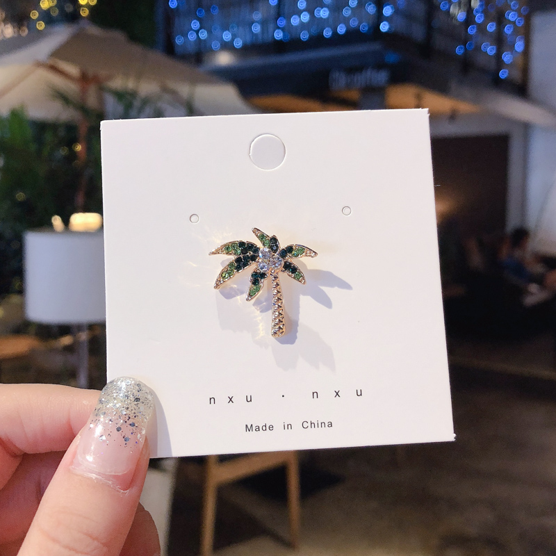 Trâm cài áo hình hoạt hình phong cách hàn quốc xinh xắn