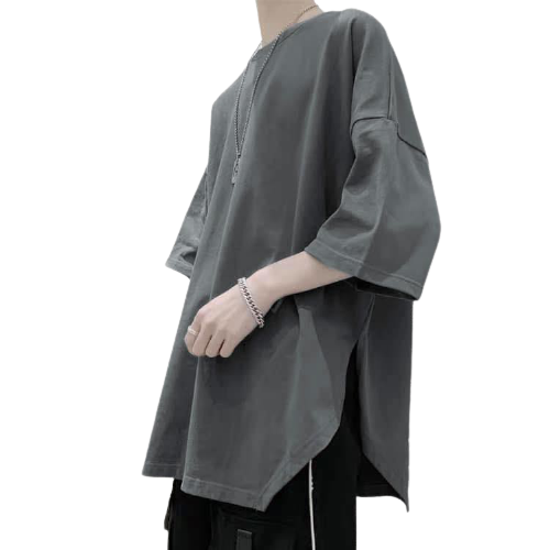 Áo thun xẻ tà Oversize, Jack Lane, Áo phông nam nữ Unisex | BigBuy360 - bigbuy360.vn
