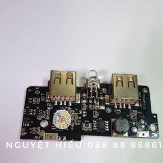 Mạch sạc dự phòng 2 cổng ra