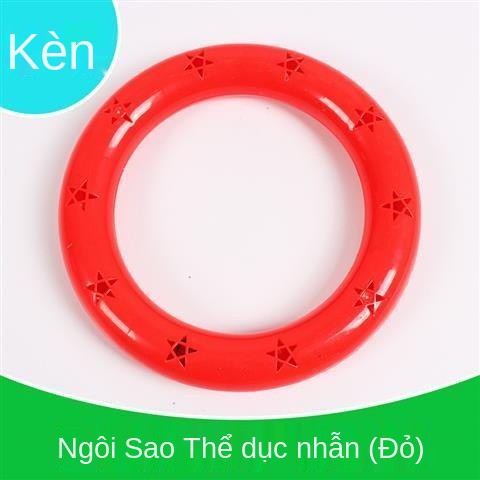 giọng mẫu giáo Vòng thể dục vòng tay múa trẻ em 0-1 tuổi em bé rattle đồ chơi trẻ em rattle nhạc cụ