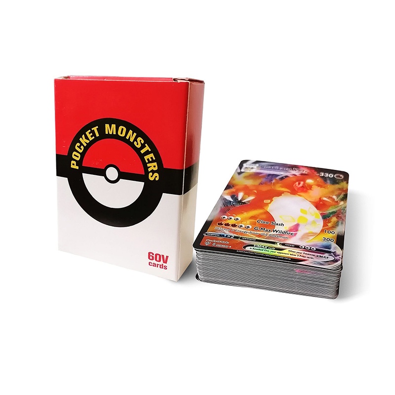 ### Bộ 100 Pokemon Lấp Lánh