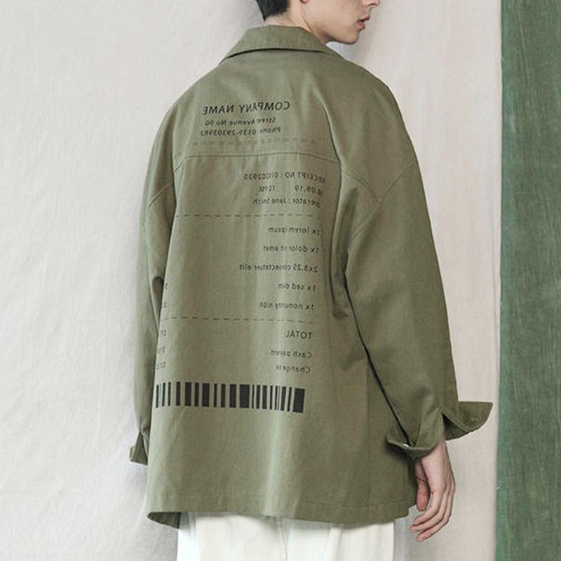 Áo Khoác Tay Dài Kiểu Rộng Năng Động Hợp Thời Trang Phong Cách Hàn Quốc | BigBuy360 - bigbuy360.vn