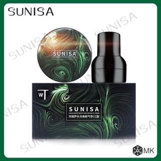 Phấn tươi Sunisa kèm bông đánh phấn cao cấp