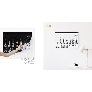Lịch Treo Tường 2020 (Có Nẹp Lịch) LAVIÉ