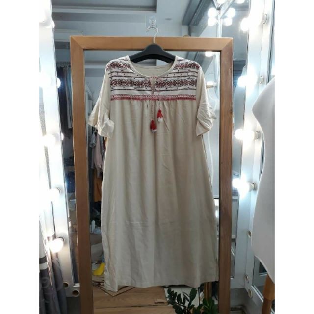 Váy linen xuất Hàn