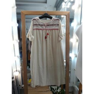 Váy linen xuất Hàn