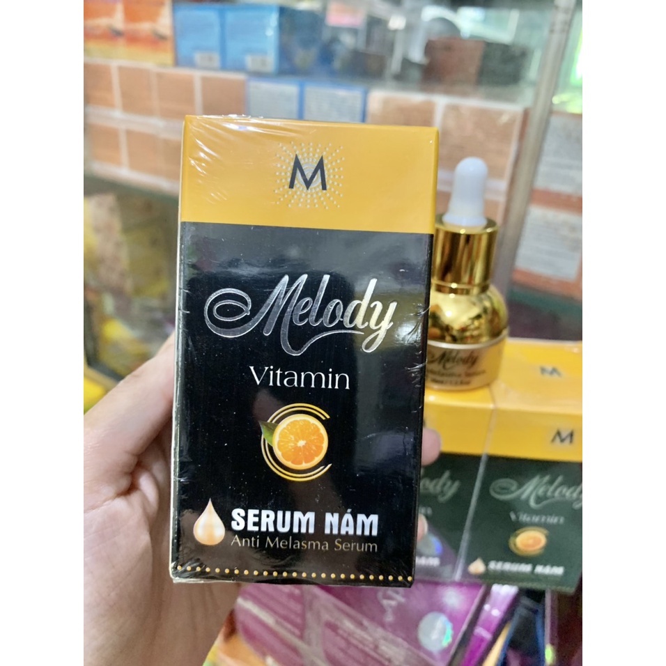 [chính hãng 100%] serum MELODY hết nám-giúp trắng da-cải thiện lão hóa-cân bằng độ ẩm chai 35ML(giá bao bì 329k)