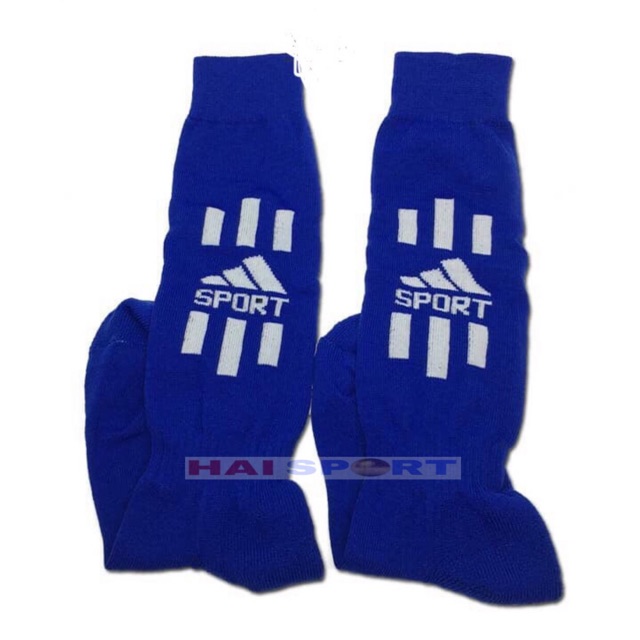 Tất đá bóng thể thao dài Cho trẻ em dưới 40kg &amp; Người lớn(Cao cấp)8 màu-Ảnh thật 100%