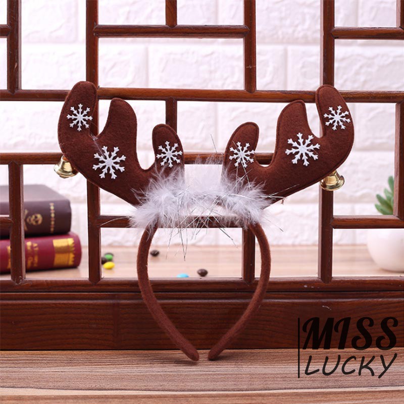 Bao da sừng tuần lộc phối lông dễ thương xinh xắn cho bé