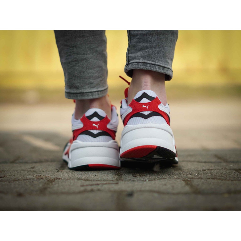 GIÀY PUMA RS X3 SUPER RISK RED