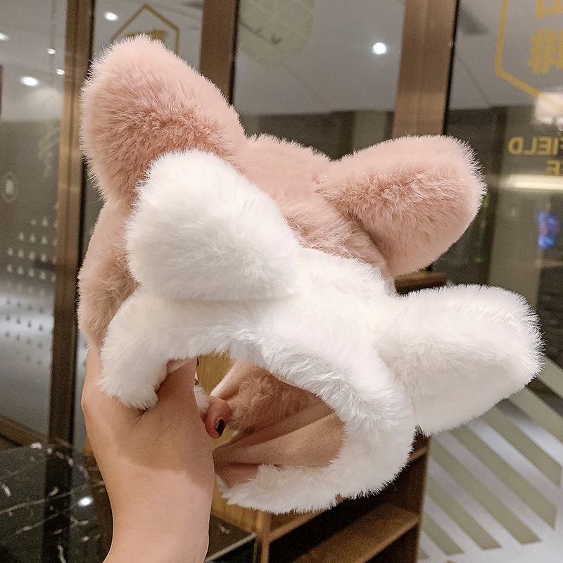 Băng đô tai mèo dễ thương xinh xắn cao cấp