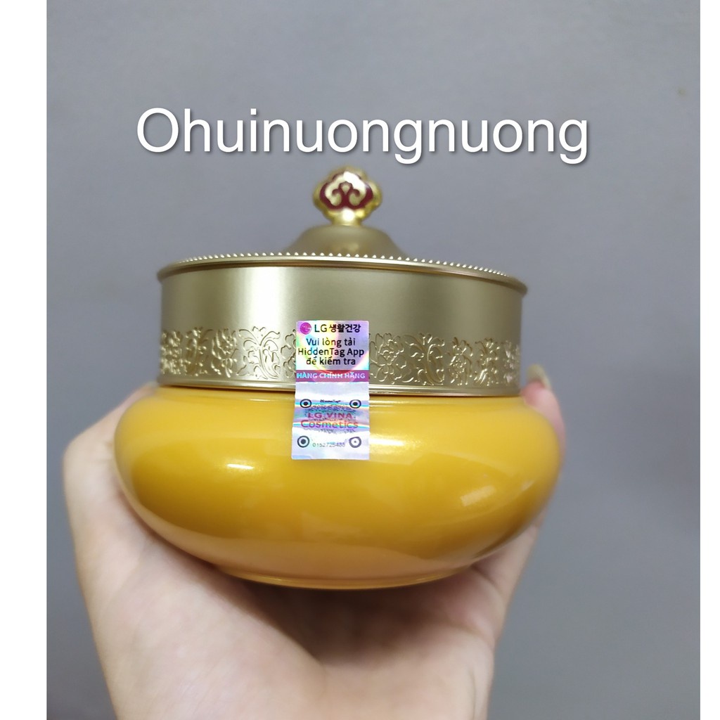 HŨ KEM TẨY TRANG WHOO VÀNG 210 ml