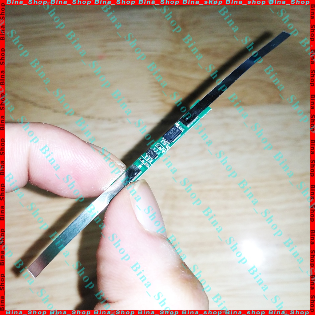 [10 cái] Mạch sạc bảo vệ pin 18650 1S 3A 3.7V/4.2V bấm sẵn kẽm