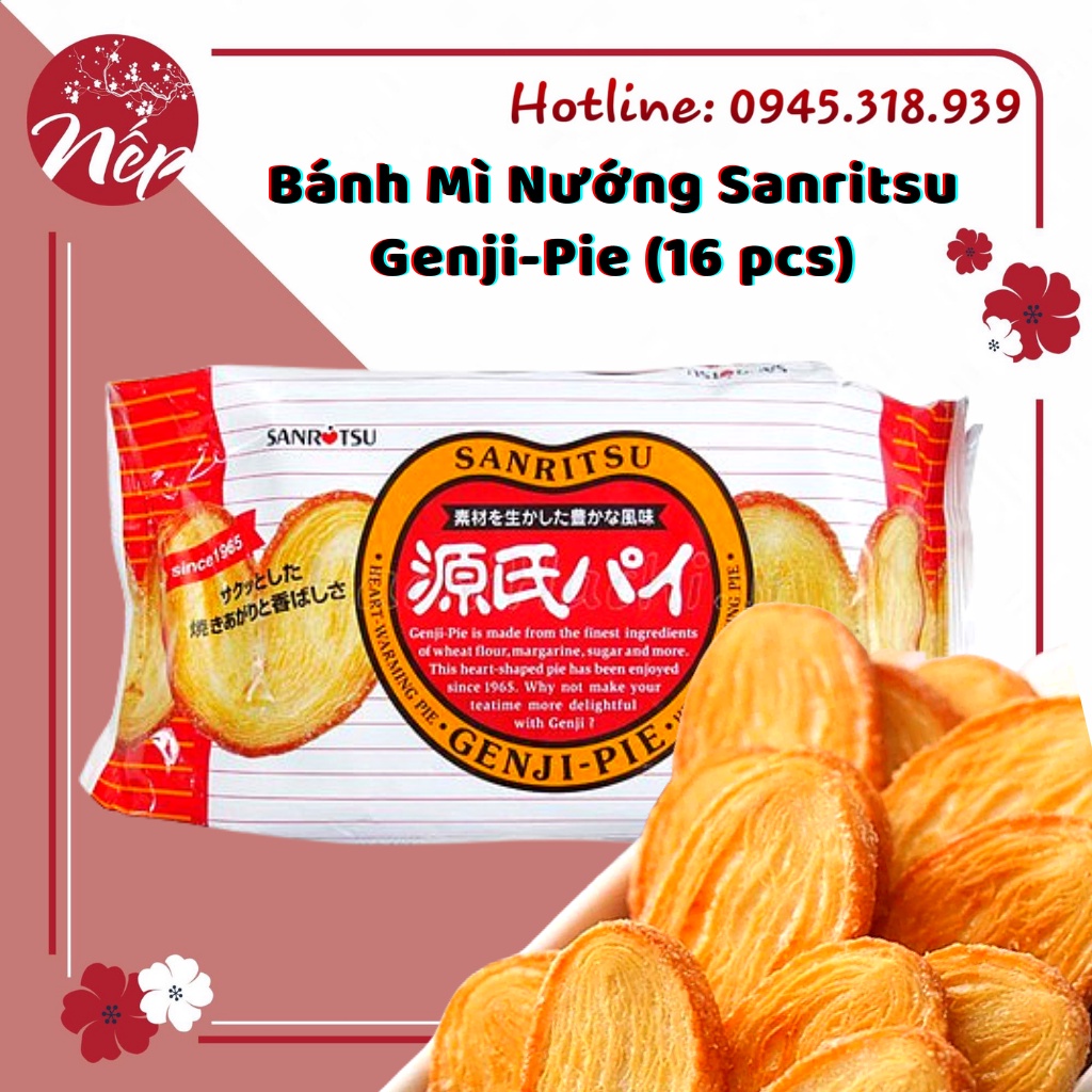 Bánh Bướm - Bánh Mì Nướng Sanritsu - Furuta Nhật Bản (date: 2023)