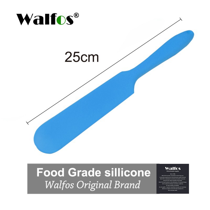 Dao trộn bánh silicone Walfos
