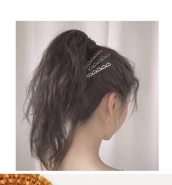 Set kẹp tóc 10 chi tiết cute nhiều mẫu màu sắc - Khanturban.vn