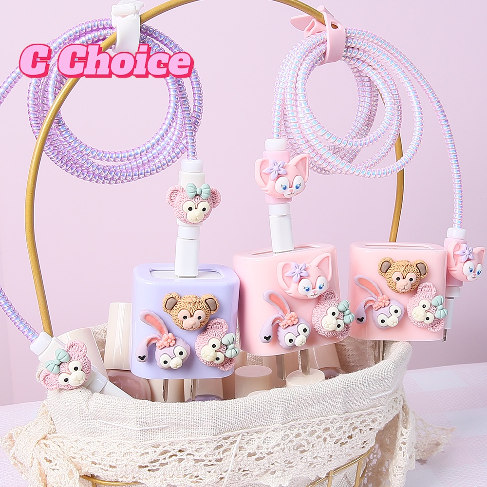 Phụ Kiện Bảo Vệ Sạc Điện Thoại iphone 18w 20w ipad air 4 mini pro