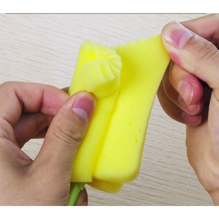 DỤNG CỤ RỬA CỐC CHÉN THÔNG MINH MÀU VÀNG