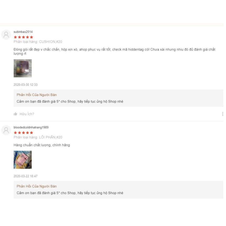 [Free Ship - Chính Hãng] PHẤN NƯỚC HỒ NGỌC HÀ _𝟱𝗠 𝗕𝗔𝗕𝗬 𝗦𝗞𝗜𝗡 𝗖𝗨𝗦𝗛𝗜𝗢𝗡 Mỹ Phẩm M O I | BigBuy360 - bigbuy360.vn