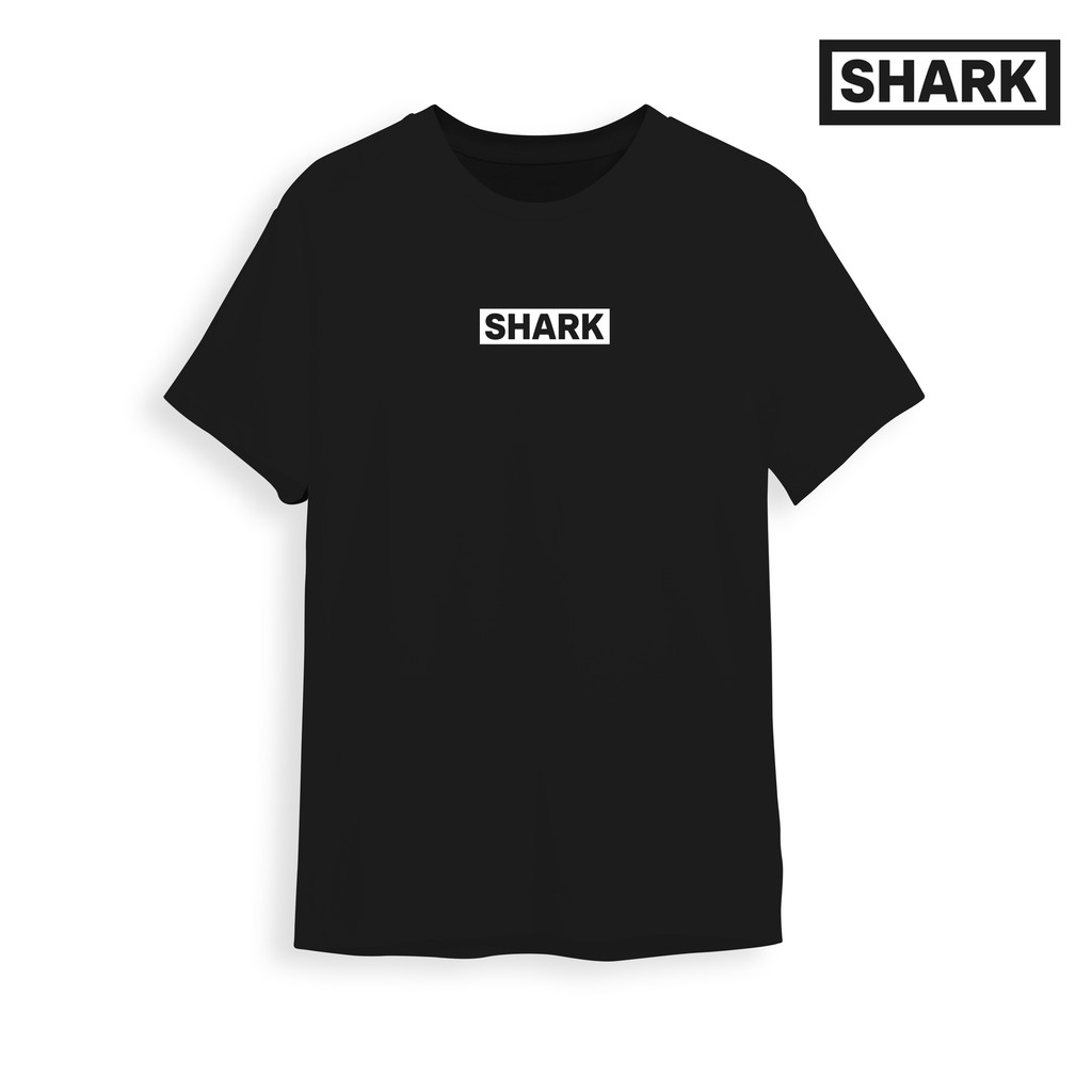 [Tặng Tất] Áo Phông TRẮNG ĐEN Basic Trơn Thun Cotton SHARK v2 Nam Nữ Unisex Vải Dày Không Xù Lông Cổ Tròn Shark Brand