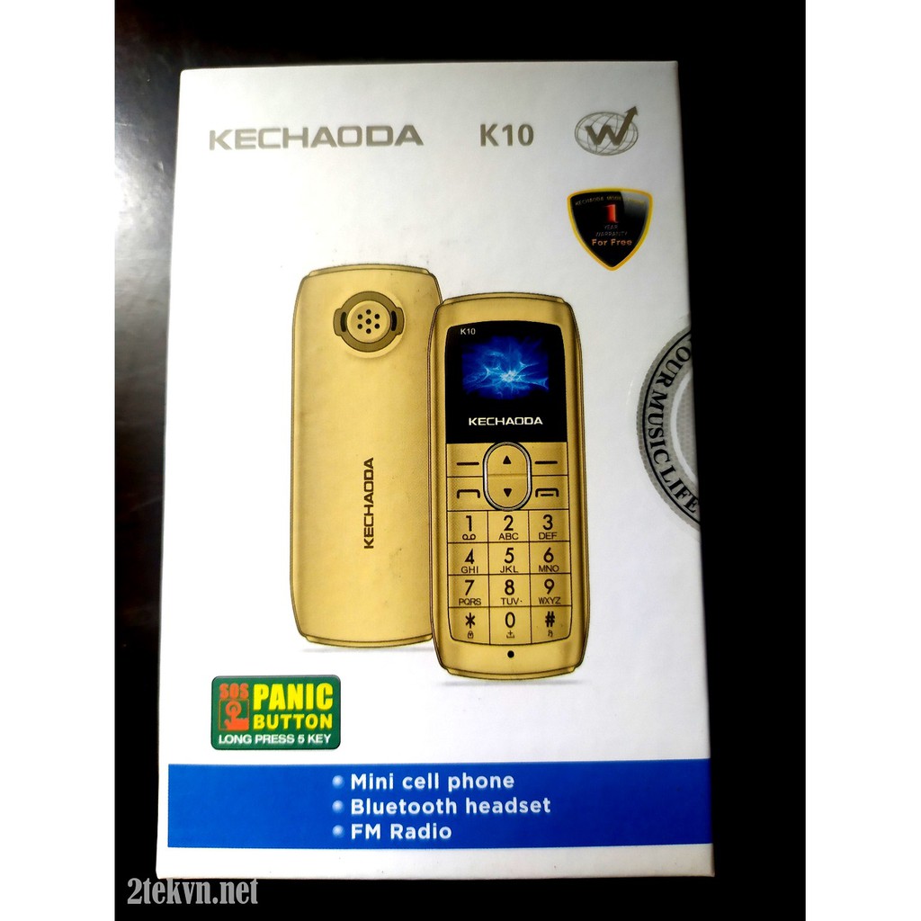 Điện thoại siêu nhỏ kechaoda k10